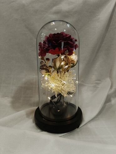 Oyuncaqlar: Işıqlı gül suveniri.hediyyelik.qutudadir.Catdirilma mumkundur — 9