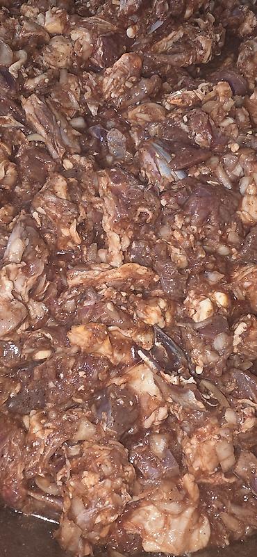 баранина: Мясо маринованое для шашлыка готовый от 500 сомов и выше — 5