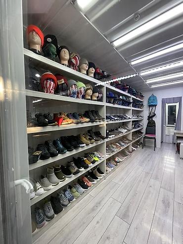 Продажа торговых контейнеров: Ортосайский рынок « Кулун-ата» 4 проход Торговый контейнер- одежды — 3