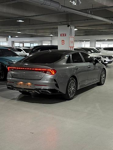 Kia: Kia K5: 2020 г., 2 л, Гибрид — 1