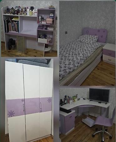Uşaq/yeniyetmə otağı üçün mebel dəsti baha alinib turkiyeden cilek