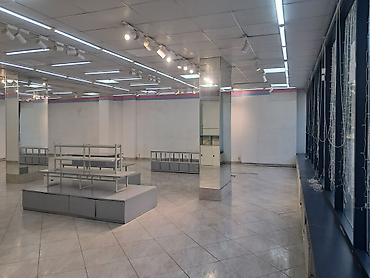 киоска ош: Часть магазина, В жилом доме, 225 м² С ремонтом, 1 линия, Комната для персонала, Кондиционер — 8