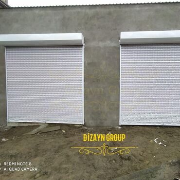 Qaraj darvazaları: Müxtəlif materiallardan hazırlanmış, mühafizə və rahatlıq təmin edən — 30