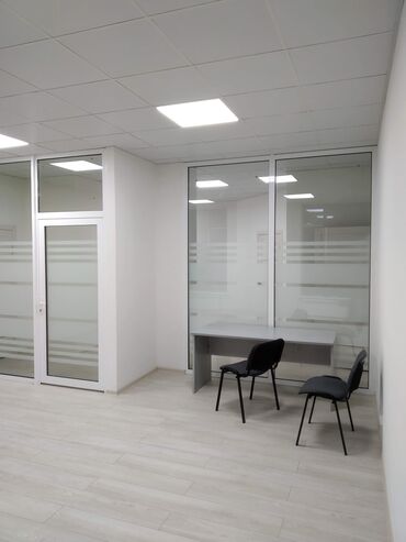 Перегородки на заказ: На заказ Каркасная перегородка, Для офиса, Бронированное стекло, Монтаж, Демонтаж, Бесплатный замер at lalafo.kg — 5 Перегородки на заказ: На заказ Каркасная перегородка, Для офиса, Бронированное стекло, Монтаж, Демонтаж, Бесплатный замер — 5