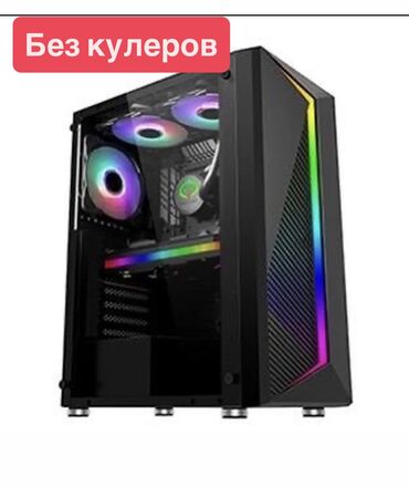 оперативная память ddr2 4gb: ПК корпусу, Жаңы, XGame, ATX, түсү - Кара
