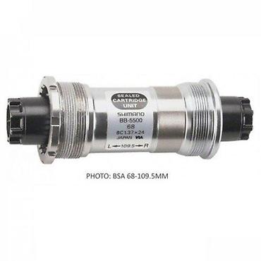 elzett 751: SREDNJA GLAVA BB-5500, 68-118.5 MM | Srednja glava bb-5500 — 1