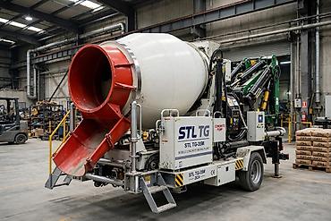 nado: STLTG Mobil Betonqarışdırıcı nasosla – STL TG-35M Xüsusiyyətlər: - — 1