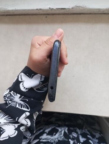 телефон ош бу: Xiaomi, Redmi 9A, Б/у, 32 ГБ, цвет - Черный, 1 SIM