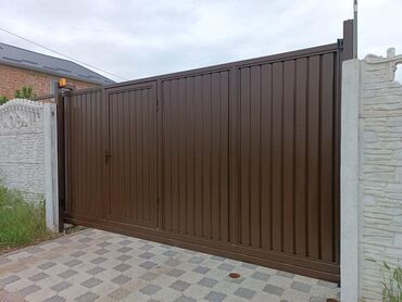 Металлические заборы: Металлический забор, Неоцинкованный профнастил, Другой материал, Металлический сайдинг, Декоративный, Новый, Бесплатный выезд, Покраска забора, Гарантия — 12