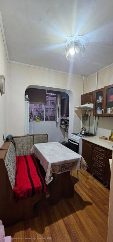 продажа квартир трёх комнатную тунгуч микрорайон 106 серия: 3 бөлмө, 64 кв. м, 106-серия, 3 кабат, Косметикалык ремонт