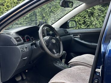Toyota: Toyota Corolla: 2006 г., 1.6 л, Автомат, Газ, Седан — 8