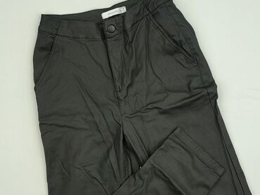 stradivarius spodnie z niskim stanem: Material trousers for women, size S