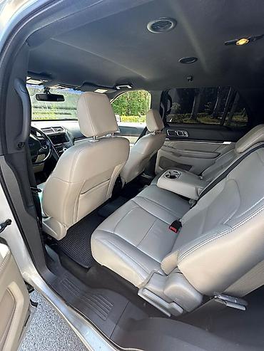 Ford: Ford Explorer: 2017 г., Кроссовер — 7
