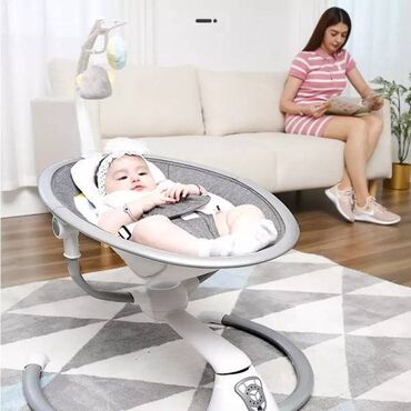сколько стоит люлька для новорожденных: Электронная кресло-качалка, с мягким сидением, меняющим положение