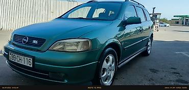Opel: Opel Astra karvan (universal) – yaşıl rəng - Kuzov: universal, dam — 5