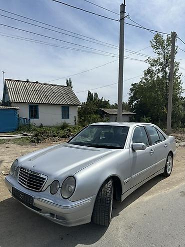 камаз кузуп: Mercedes-Benz E-Class: 2000 г., 3.2 л, Автомат, Газ, Седан — 2