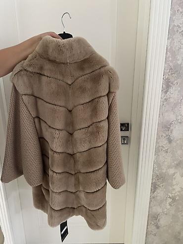 astar: Tracy Furs markalı qadın üst geyimi – xəz və trikotaj kombinasiyası - — 3