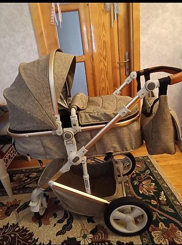 triko dest: Aygün ☀️Pouch kolyaska 90 azn heç bir defekti yoxdu az istifade olunub — 1