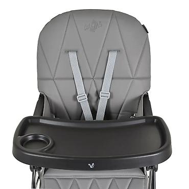 komode od drveta: Cangaroo Stolica za hranjenje Waffle – Grey (šifra: CAN3152-70) — 6