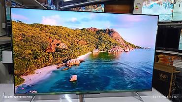 экран проектор: Телевизор LED Skyworth 55Q66G с экраном 55” обладает качественным — 6