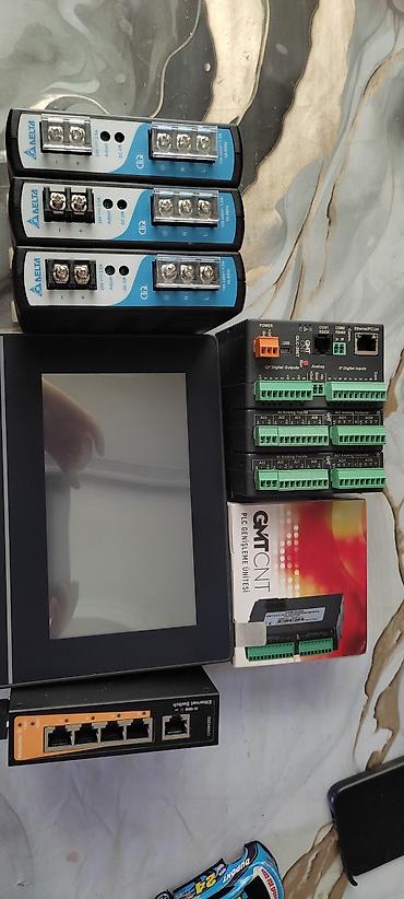 Digər tikinti materialları: GMT EKRAN PLC MODULLAR — 5