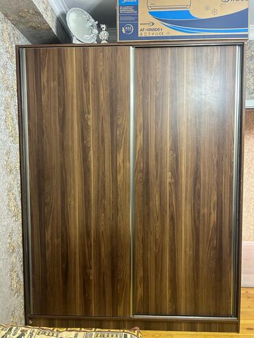 барный шкаф: Kupe, 2 qapılı Düz dolab, Qarderob, paltar dolabı