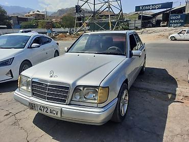 машина варянт: Mercedes-Benz W124: 1994 г., 2.2 л, Механика, Бензин, Седан — 2