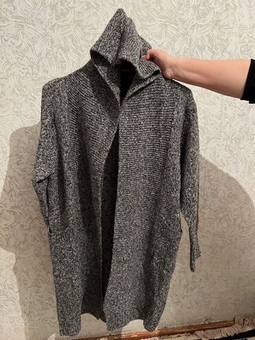 yun ki%C5%9Fi sviteri: Женский свитер цвет - Серый