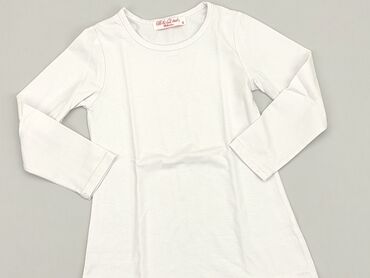 zara sweterek biały: Sweatshirt, 3-4 years, 98-104 cm, condition - Fair