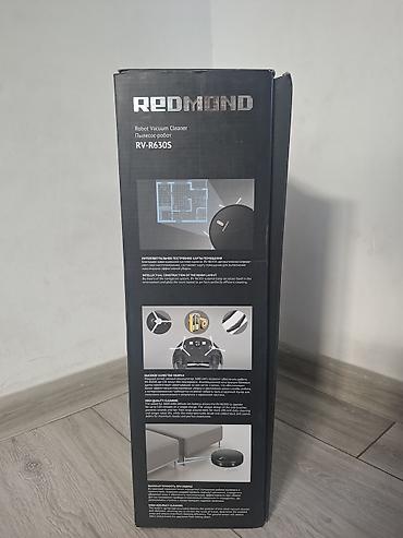 120: Робот-пылесос REDMOND RV‑R630S - 2-в-1: сухая и влажная уборка. - — 4