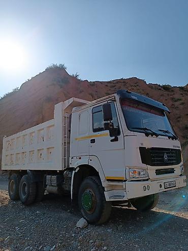 Самосвал Sinotruk (Howo), 6x4 - Трёхосный дорожный самосвал