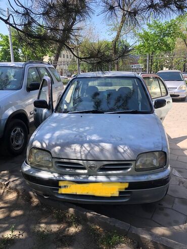 Nissan: Nissan March: 1996 г., 1 л, Механика, Бензин, Хэтчбэк — 3