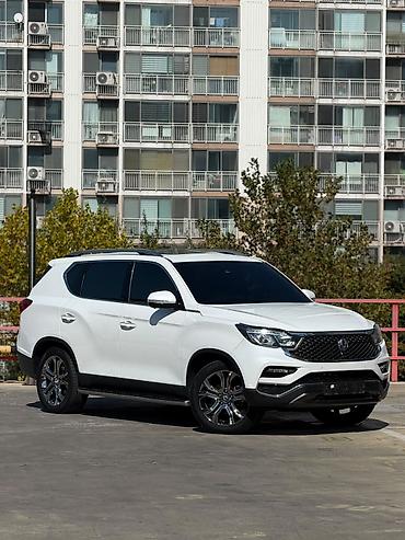 infinity: Ssangyong Rexton: 2020 г., 2.2 л, Автомат, Дизель, Внедорожник — 5