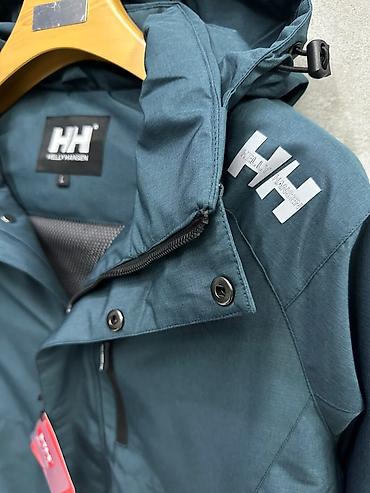 секс хан: Мужская куртка, 2XL, M, L, Helly Hansen, Новый, цвет - Серый — 8