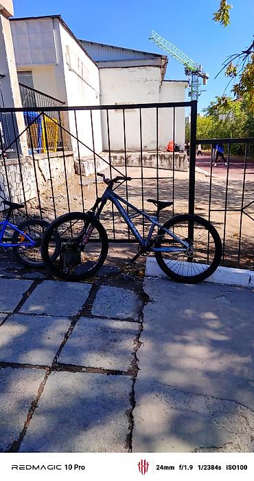 BMX велосипеды: Дёрт велосипед 26" - Рама: хардтейл из алюминия (геометрия для — 3