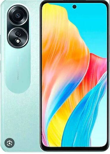 Oppo: Oppo A58 4G, 64 GB, rəng - Mavi