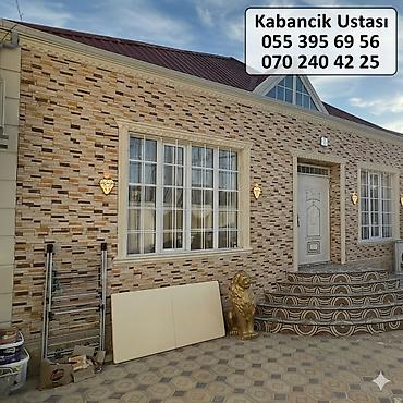 Fasad işləri: Kabançik travertin dekorativni daş usdasi -da lalafo.az — 28 Fasad işləri: Kabançik travertin dekorativni daş usdasi — 28