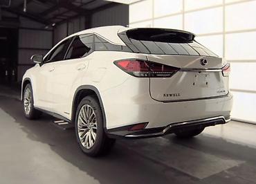 Продажа авто: Lexus RX: 2020 г., 3.5 л, Автомат, Гибрид, Кроссовер — 5