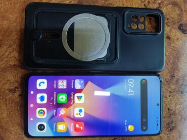 кнопочные мобильные телефоны флай: Redmi, Redmi Note 11 Pro, Колдонулган, 128 ГБ, түсү - Кара, 2 SIM