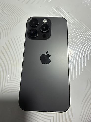 gps tracker: IPhone 15 Pro, Б/у, 512 ГБ — 1