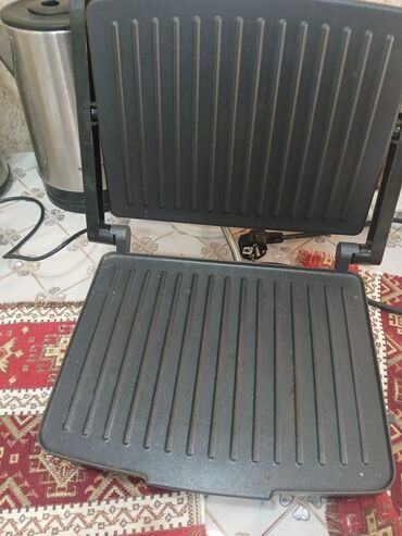 ikinci el modem: Гриль цвет - Серебристый