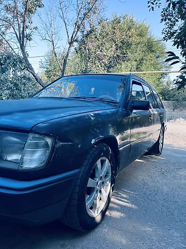 универсал мерс: Mercedes-Benz W124: 1990 г., 3 л, Механика, Дизель, Универсал — 8