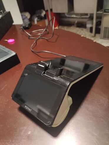 касса для деньги: ККМ аппарат Poynt smart terminal Продаю б/у кассовый аппарат