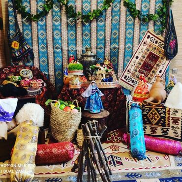 Bayram üçün digər mallar: Novruz dekorları — 6