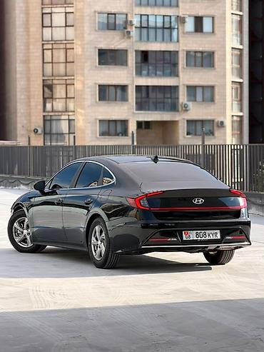первый владелец: Hyundai Sonata: 2022 г., Автомат, Бензин, Седан — 5