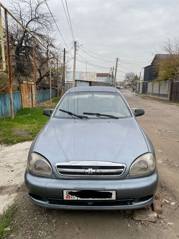 Chevrolet: Chevrolet Lanos: 2007 г., 1.5 л, Механика, Бензин, Седан