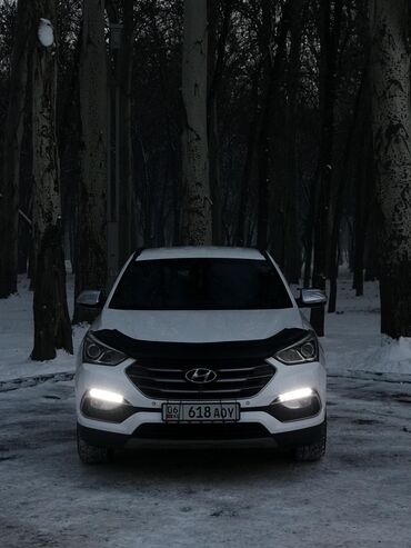 Hyundai: Hyundai Santa Fe: 2017 г., 2 л, Автомат, Дизель, Кроссовер