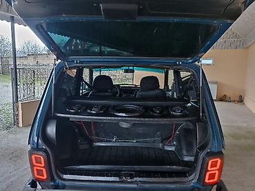опель зафира а: ВАЗ (ЛАДА) 4x4 Нива: 1.7 л | 2013 г. 109000 км Внедорожник — 9