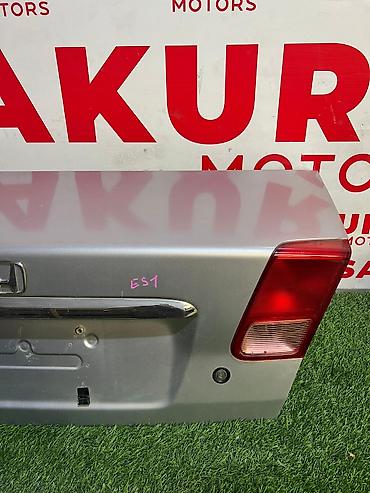 багажник сивик: Крышка багажника Honda, Б/у, Оригинал — 3