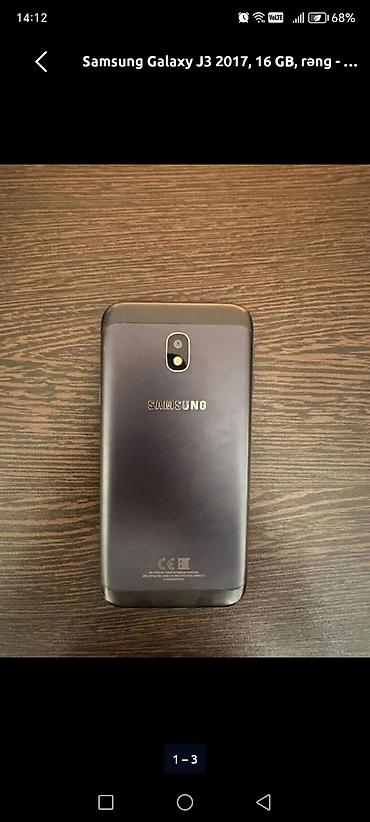 galaxy j3: Samsung Galaxy J3 2017, 16 GB, rəng - Qara — 3